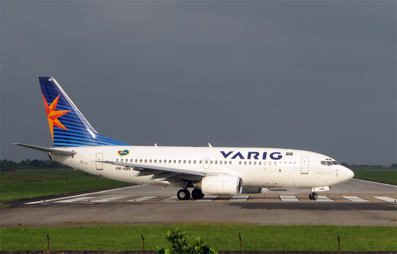 Varig(VRG) cabeceira 07