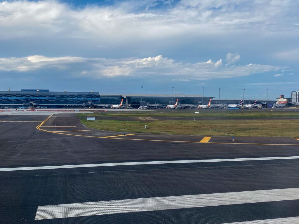 Aeroporto Salgado Filho, em Porto Alegre