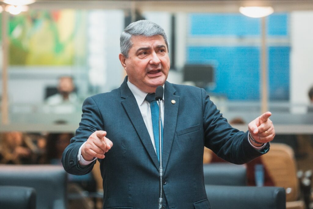 Antídio Lunelli, candidato ao Senado por Santa Catarina