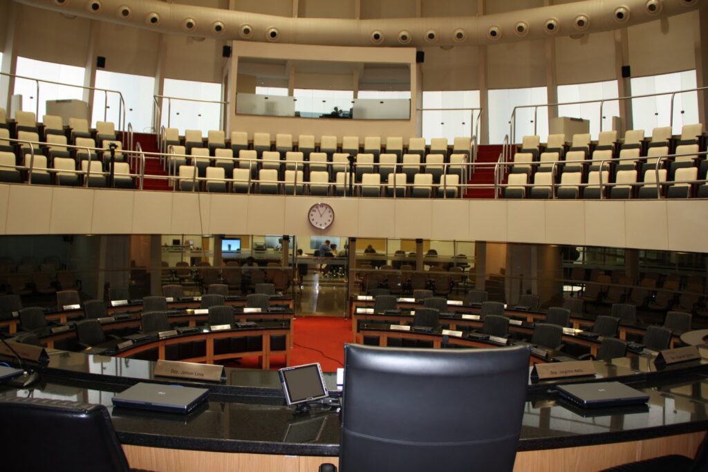 Assembleia Legislativa de Santa Catarina, em Florianópolis