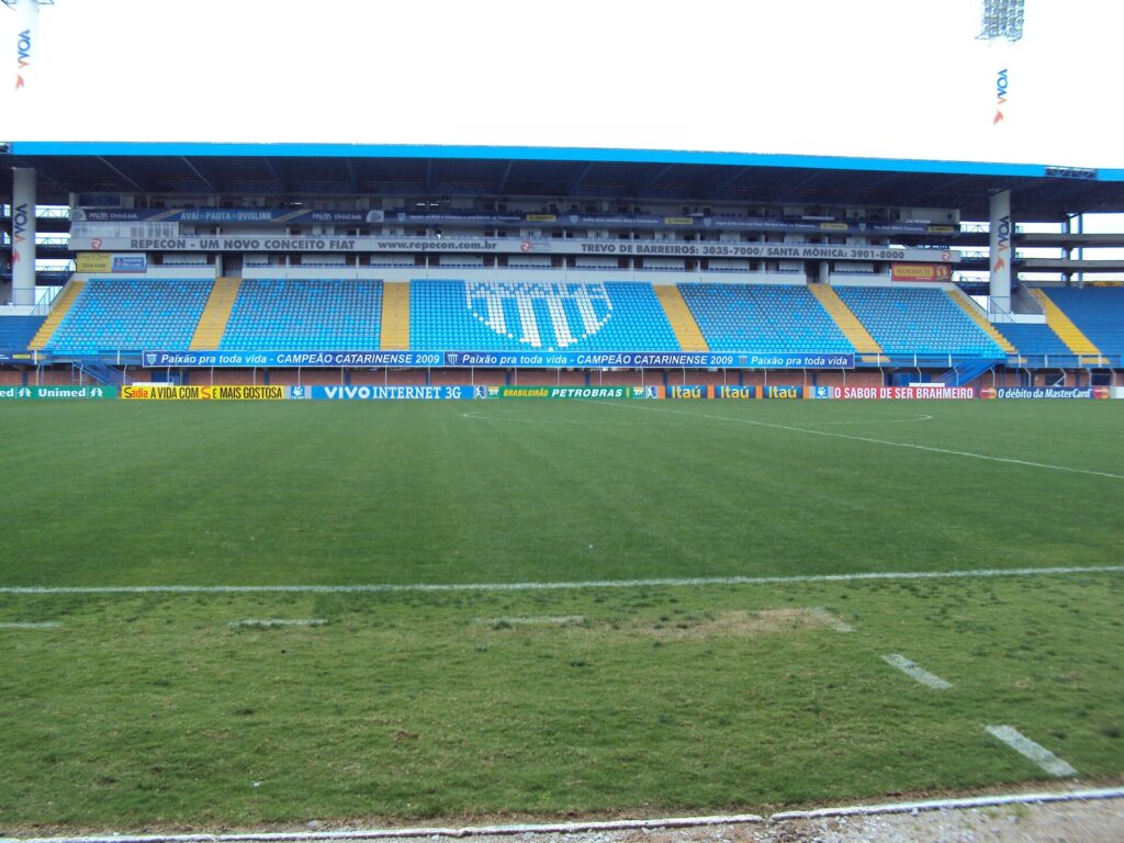 Estádio da Ressacada do Avaí Futebol Clube.