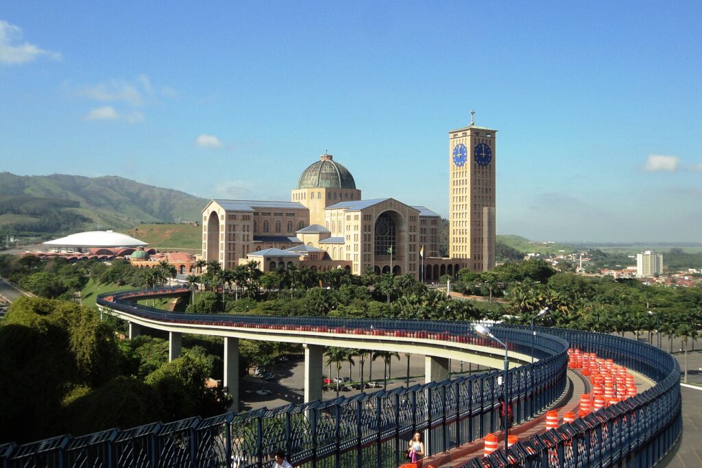 Basílica de Nossa Senhora Aparecida, em Aparecida (SP)