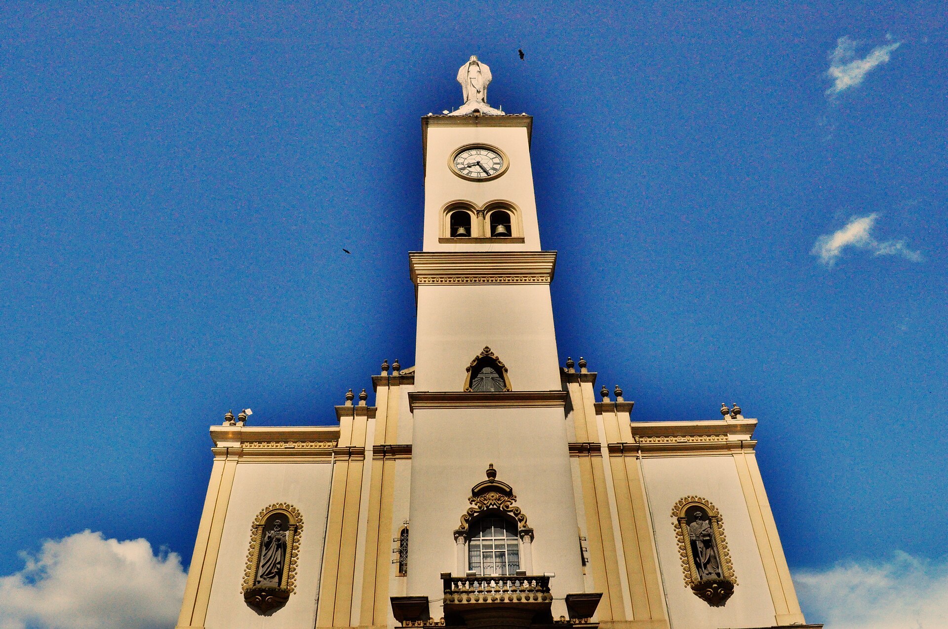 Catedral de Apucarana, no Norte do Paraná