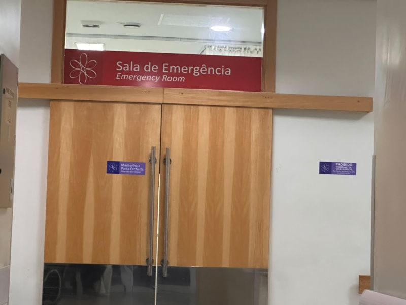 Elcio Kuhnen internado em hospital de Jaraguá do Sul
