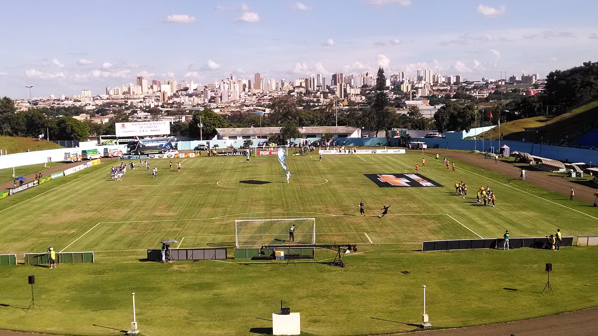 Estádio do Café, em Londrina
