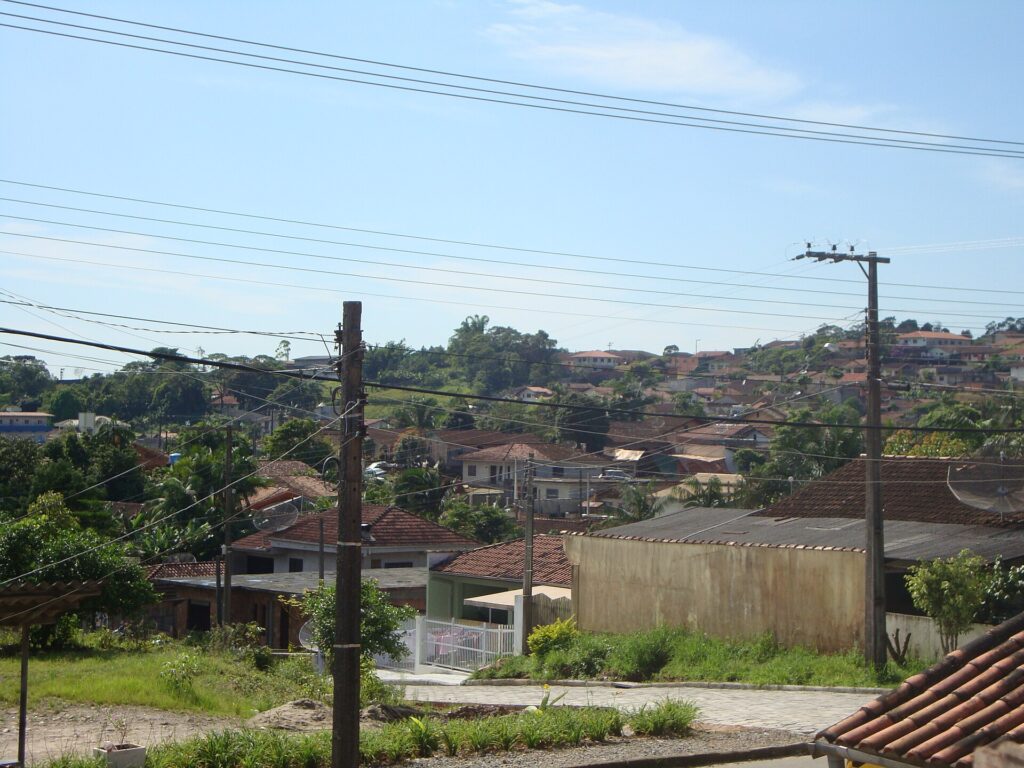 Foto do bairro Nova Brasilia, em Joinville, Santa Catarina