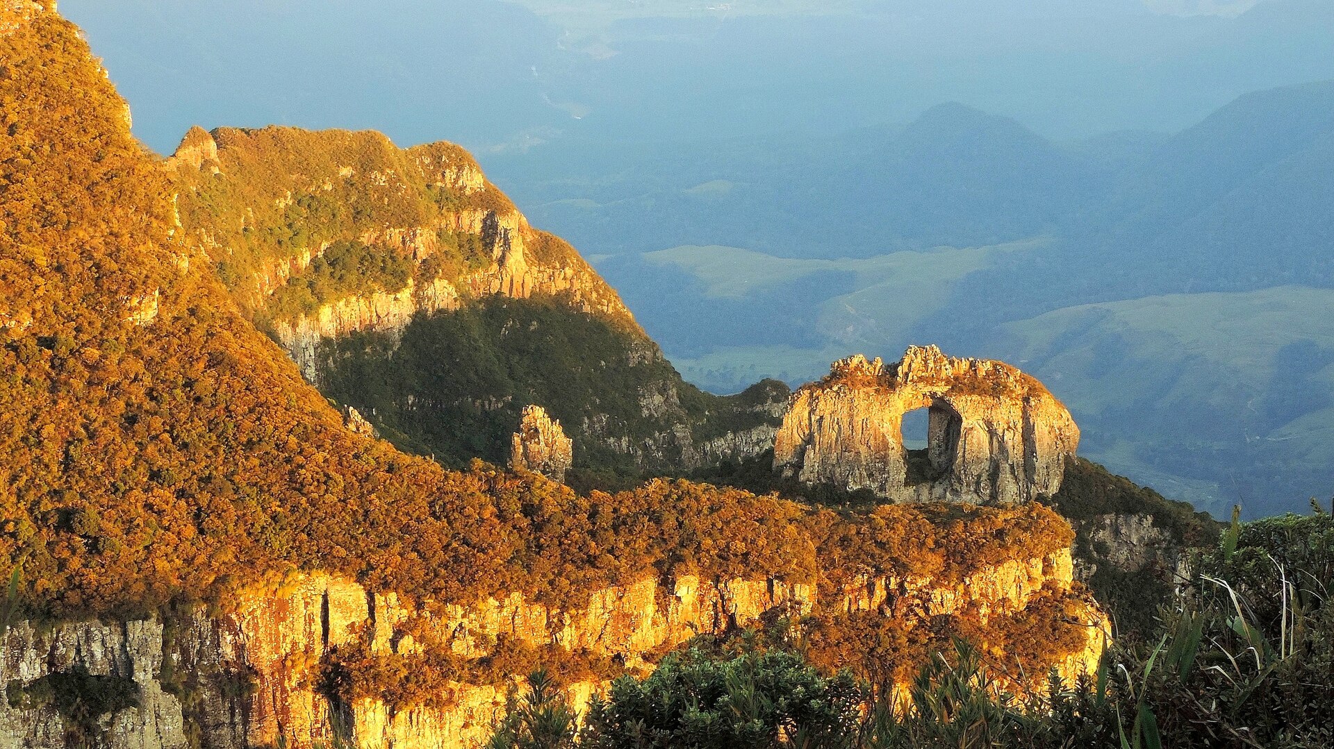 Morro da Igreja, em Urubici, na Serra Catarinense