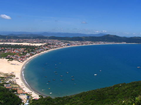 Praia dos Ingleses - Ingleses beach - Florianópolis - island and state of Santa Catarina,